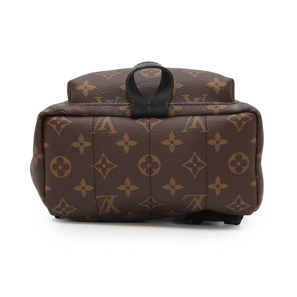 LOUIS VUITTON Palm Springs Backpack NoirM44871 Monogram Size PM