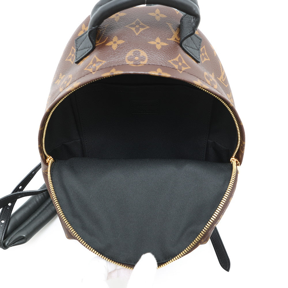 LOUIS VUITTON Palm Springs Backpack NoirM44871 Monogram Size PM