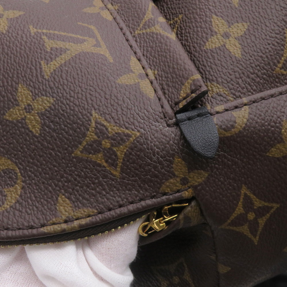 LOUIS VUITTON Palm Springs Backpack NoirM44871 Monogram Size PM