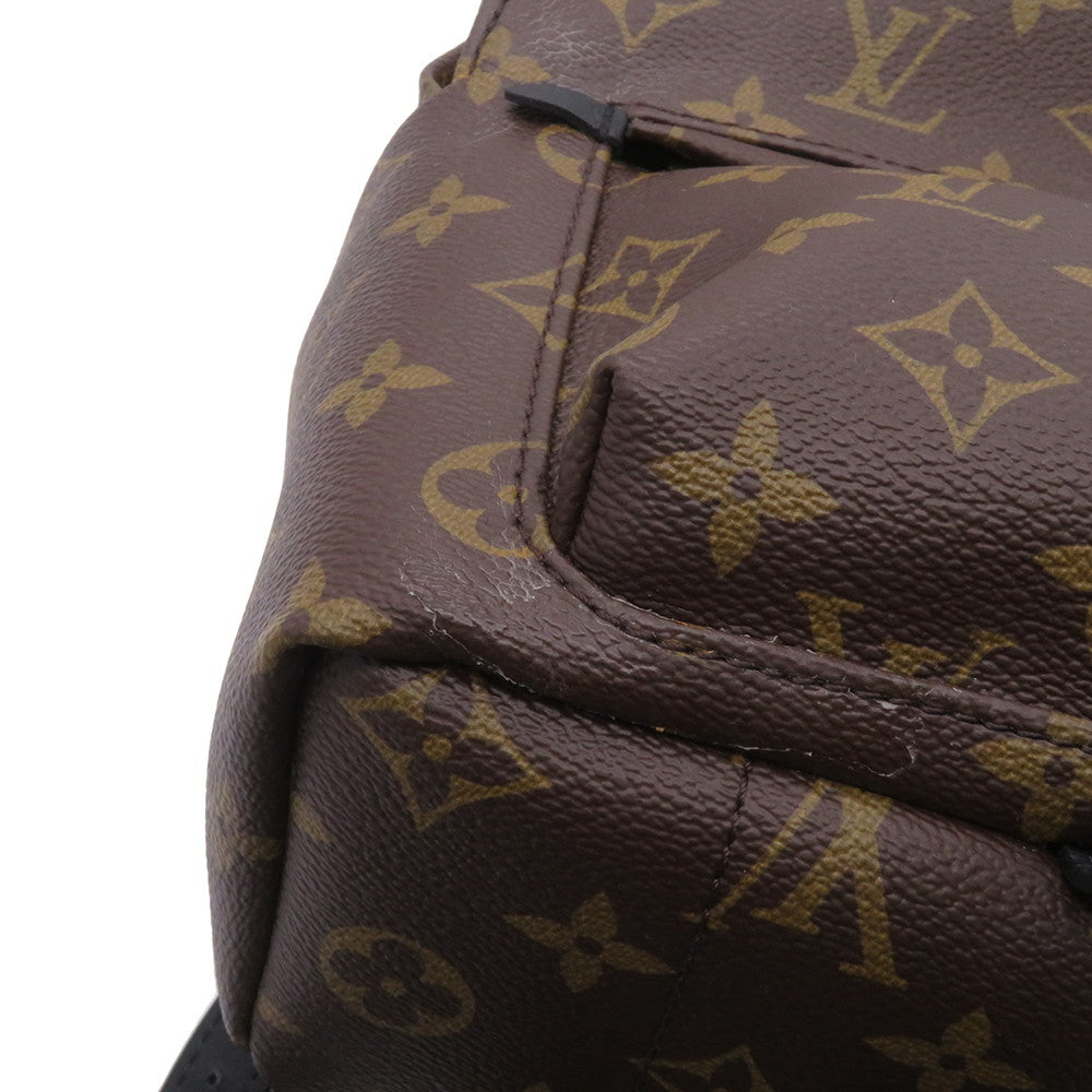 LOUIS VUITTON Palm Springs Backpack NoirM44871 Monogram Size PM