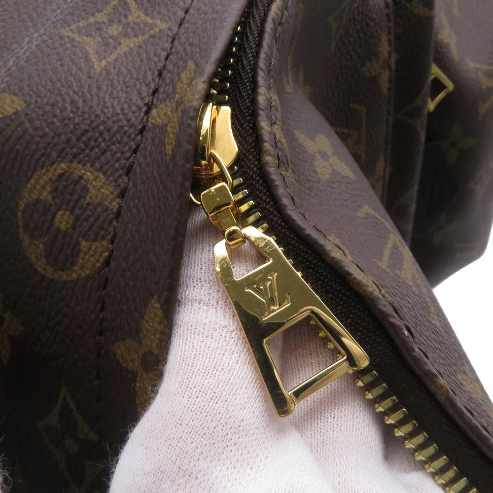 LOUIS VUITTON Palm Springs Backpack NoirM44871 Monogram Size PM