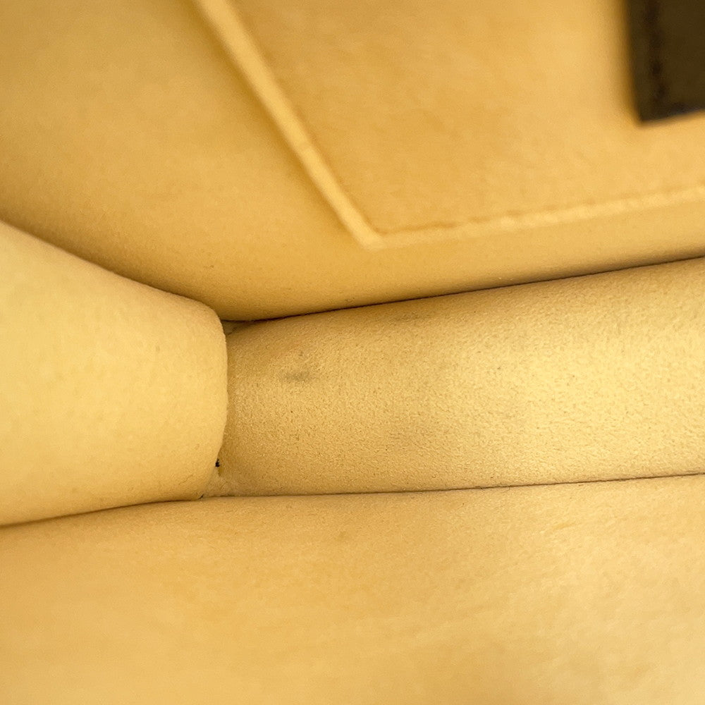 LOUIS VUITTON Dauphine Navy/MulticolorM55454 Leather Size Mini