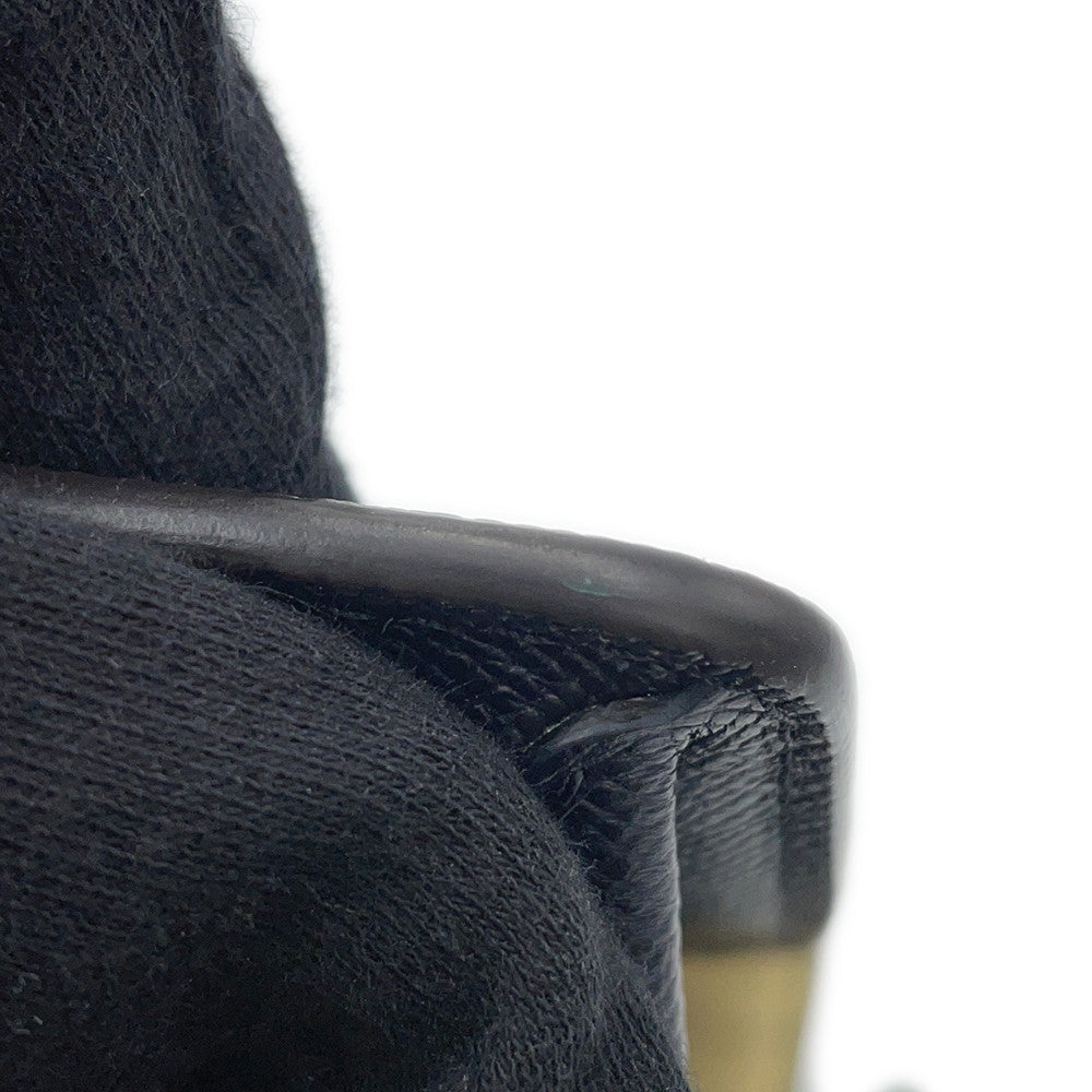 LOUIS VUITTON Dauphine Navy/MulticolorM55454 Leather Size Mini