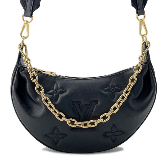 LOUIS VUITTON over the moon NoirM59799 Calf Leather Monogram・Pattern