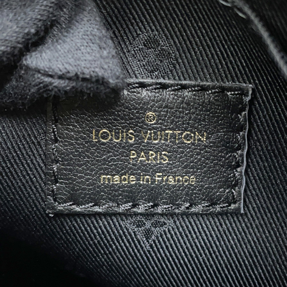 LOUIS VUITTON over the moon NoirM59799 Calf Leather Monogram・Pattern