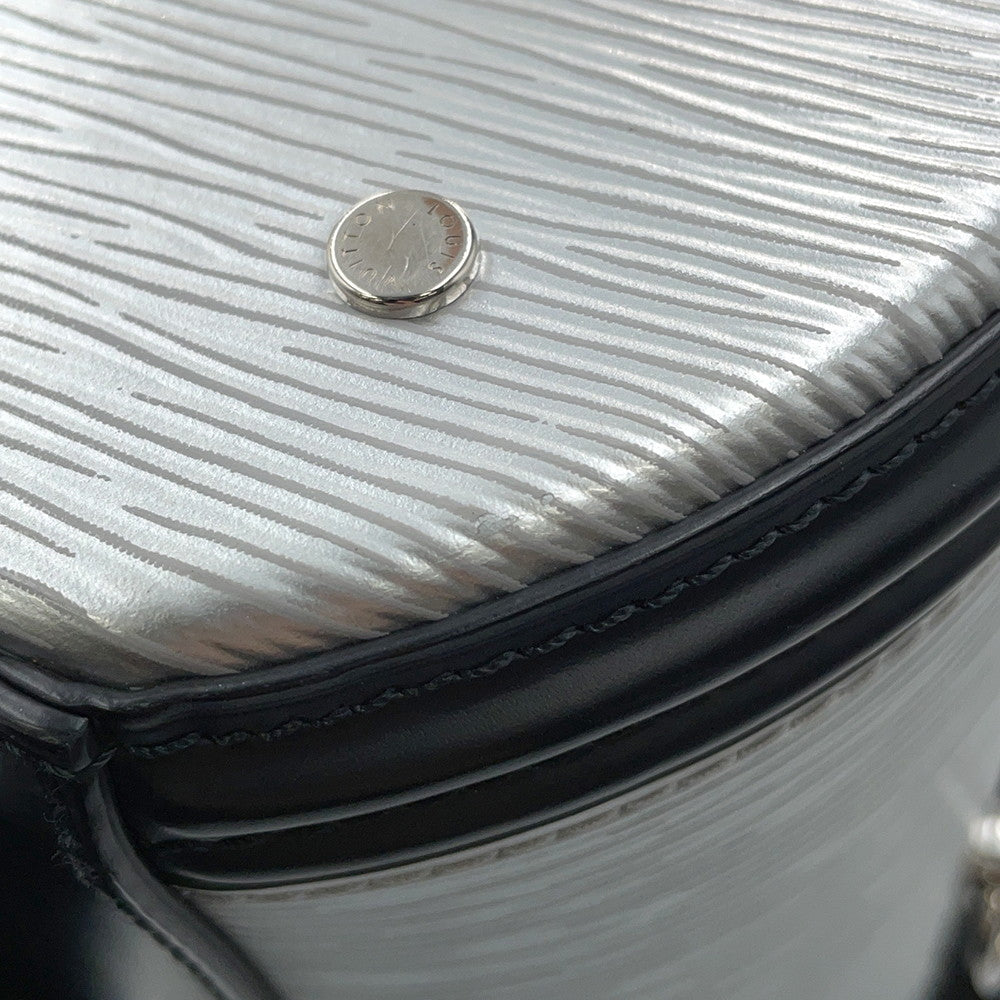 LOUIS VUITTON Cannes SilverM55316 Epi Leather