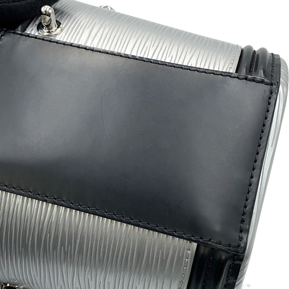 LOUIS VUITTON Cannes SilverM55316 Epi Leather
