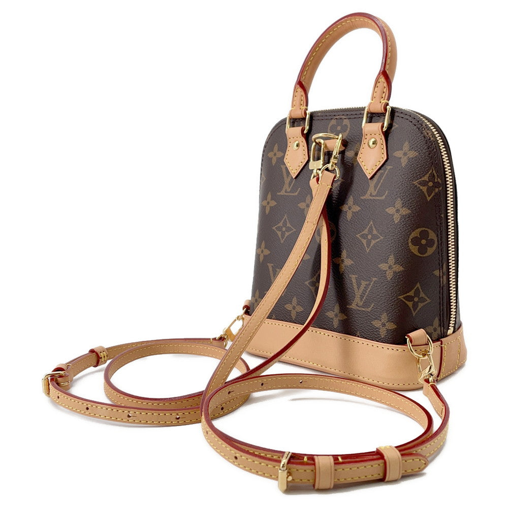 LOUIS VUITTON Alma・Backpack RedM47132 Monogram