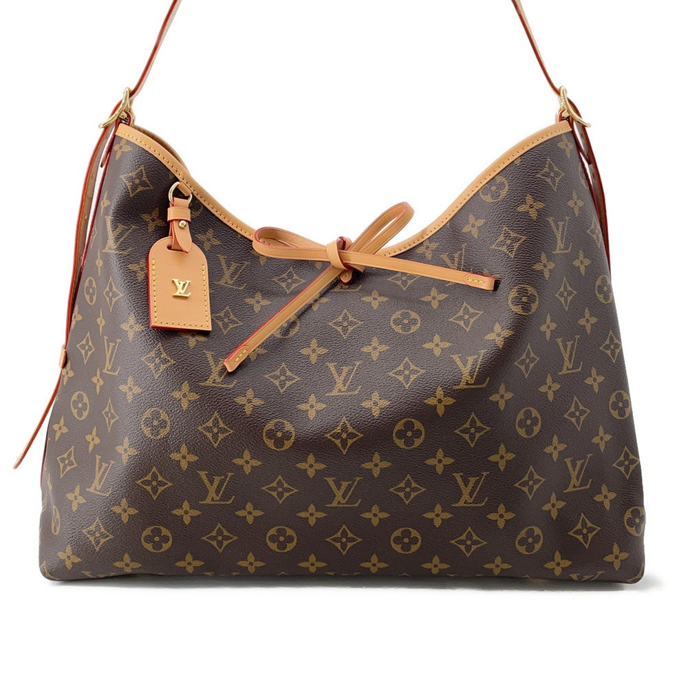 LOUIS VUITTON Carryall NM BordeauxM46197 Monogram Size MM