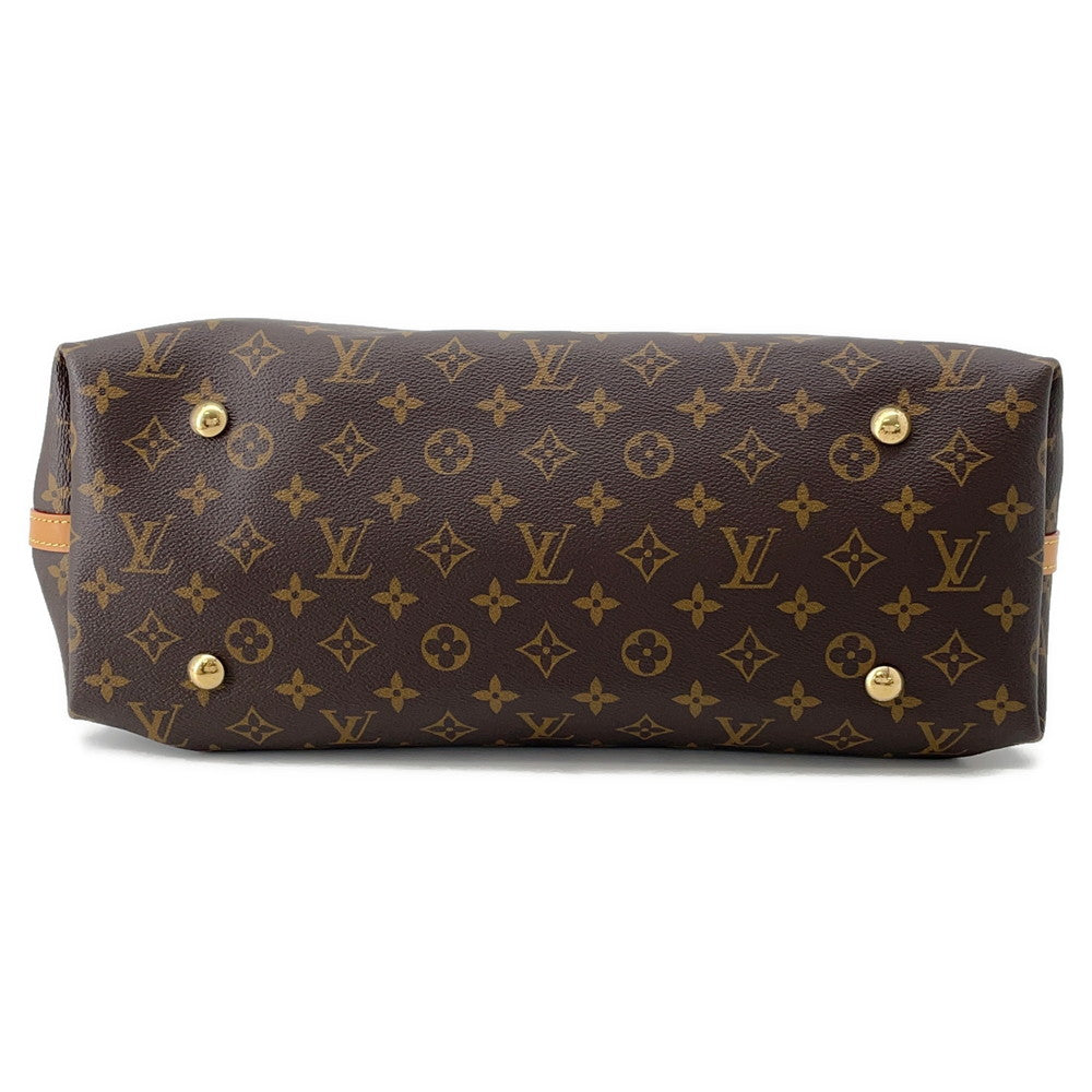 LOUIS VUITTON Carryall NM BordeauxM46197 Monogram Size MM