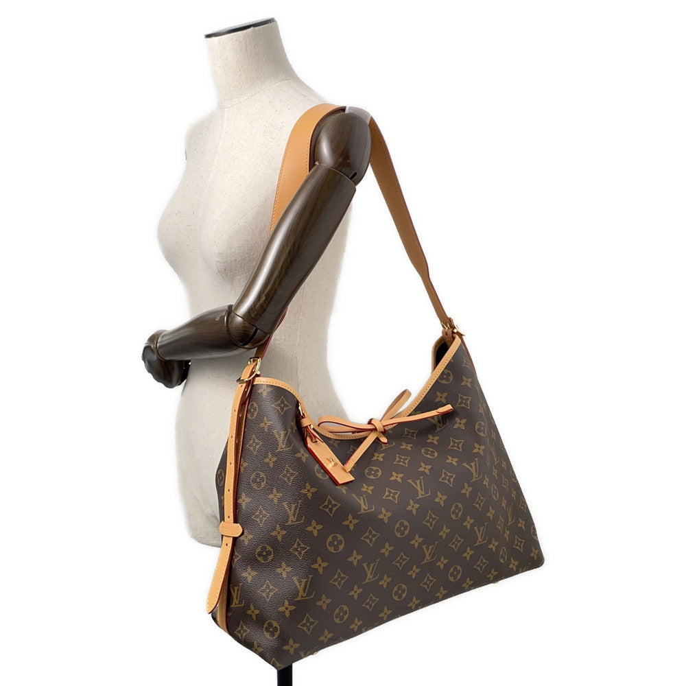 LOUIS VUITTON Carryall NM BordeauxM46197 Monogram Size MM
