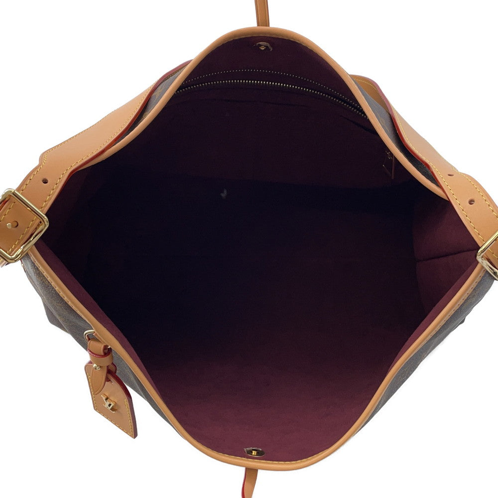 LOUIS VUITTON Carryall NM BordeauxM46197 Monogram Size MM