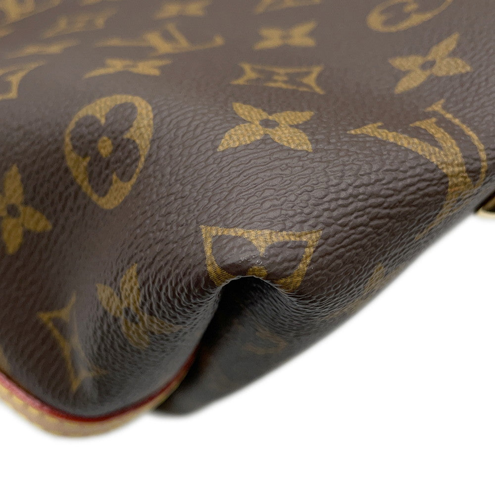 LOUIS VUITTON Carryall NM BordeauxM46197 Monogram Size MM