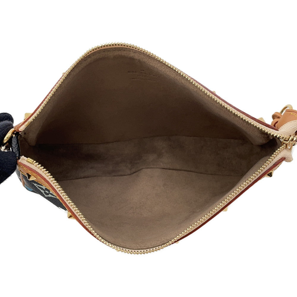 LOUIS VUITTON Pochette Accessoires NoirM92648 Monogram・Multicolor