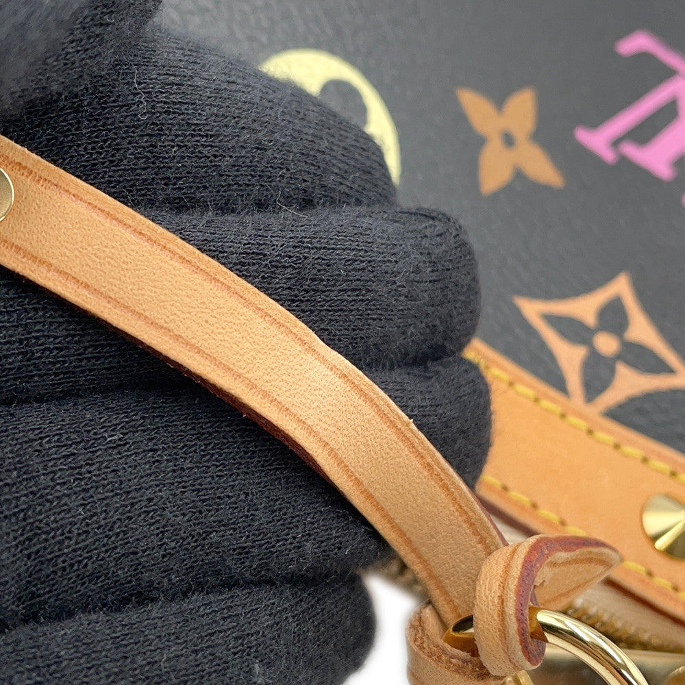 LOUIS VUITTON Pochette Accessoires NoirM92648 Monogram・Multicolor