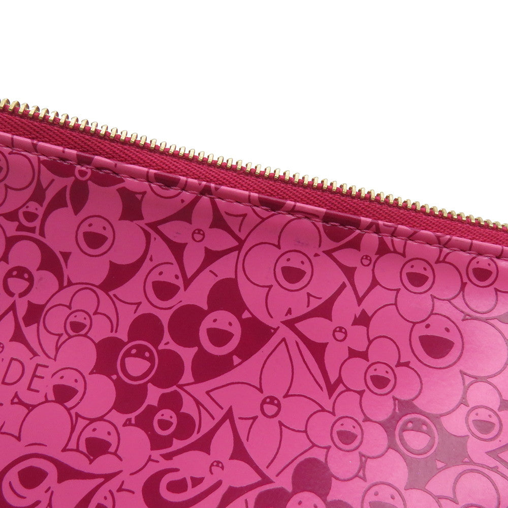 LOUIS VUITTON Cosmic Blossom Pochette Cosmic RoseM93166 PVC Coated Canvas