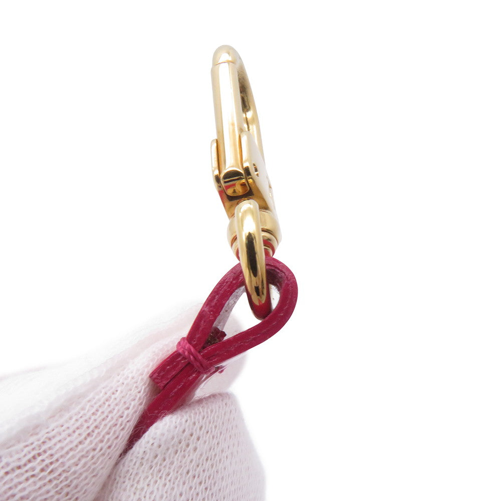 LOUIS VUITTON Cosmic Blossom Pochette Cosmic RoseM93166 PVC Coated Canvas