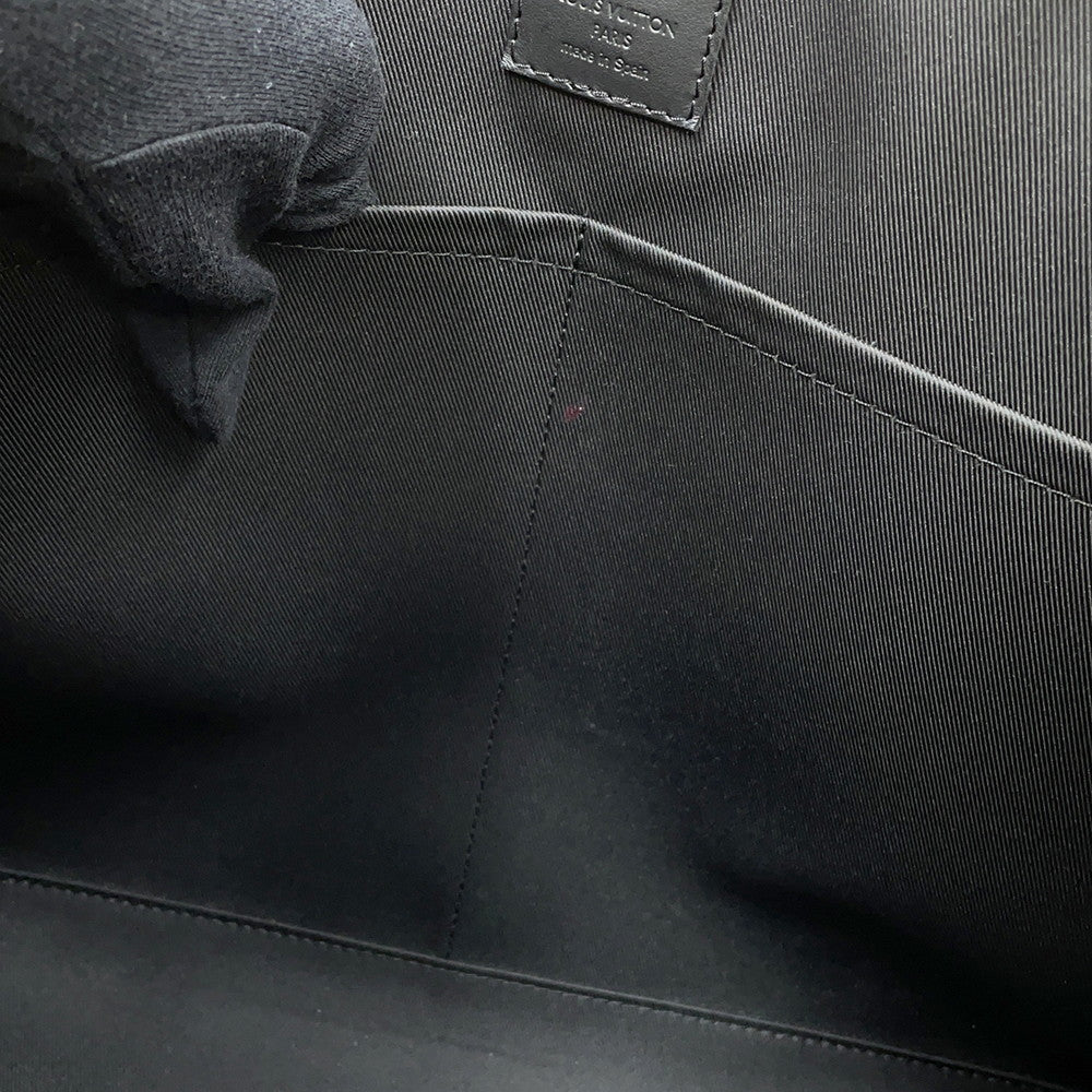 LOUIS VUITTON Tote NoirM57308 Grain Leather