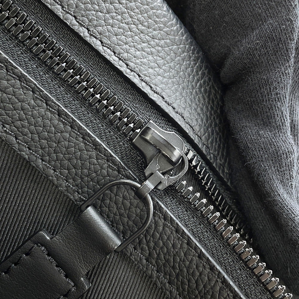 LOUIS VUITTON Tote NoirM57308 Grain Leather