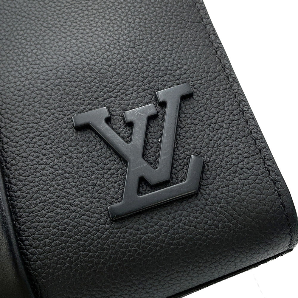 LOUIS VUITTON Tote NoirM57308 Grain Leather