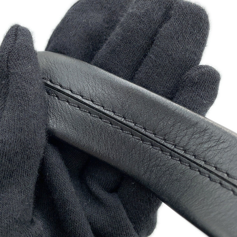 LOUIS VUITTON Tote NoirM57308 Grain Leather