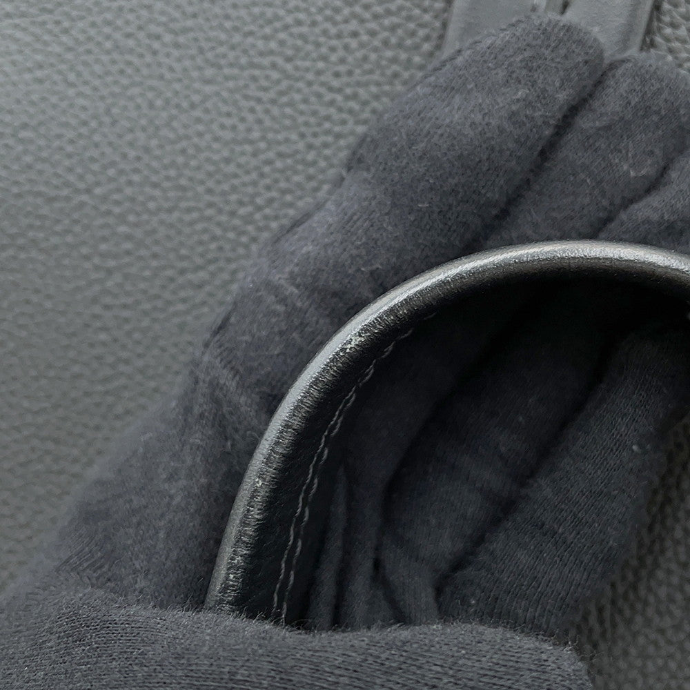 LOUIS VUITTON Tote NoirM57308 Grain Leather