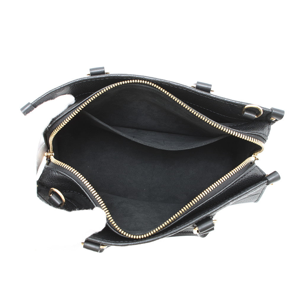 LOUIS VUITTON Onthego EW NoirM23640 Monogram Empreinte Leather