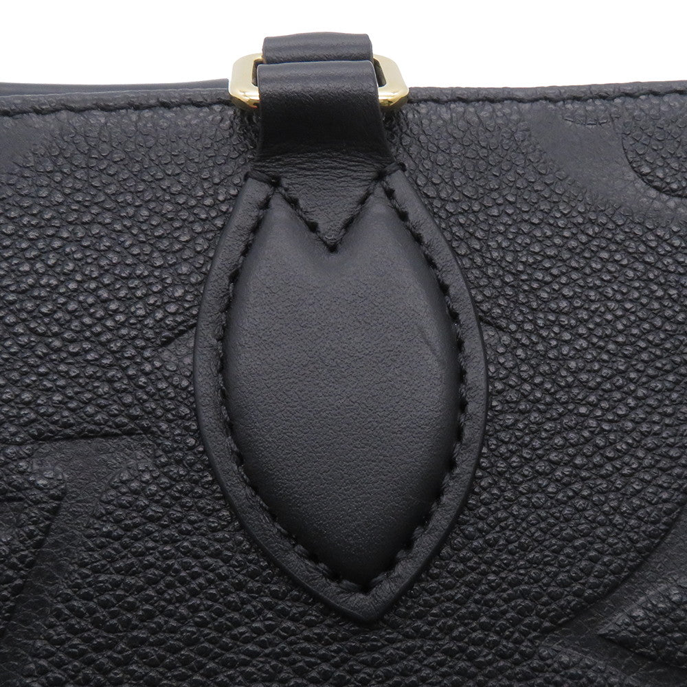 LOUIS VUITTON Onthego EW NoirM23640 Monogram Empreinte Leather