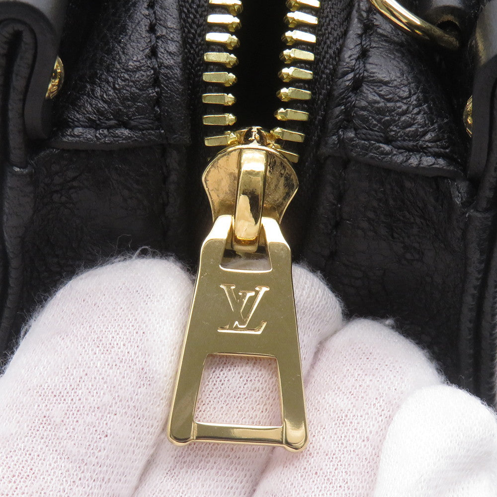 LOUIS VUITTON Onthego EW NoirM23640 Monogram Empreinte Leather