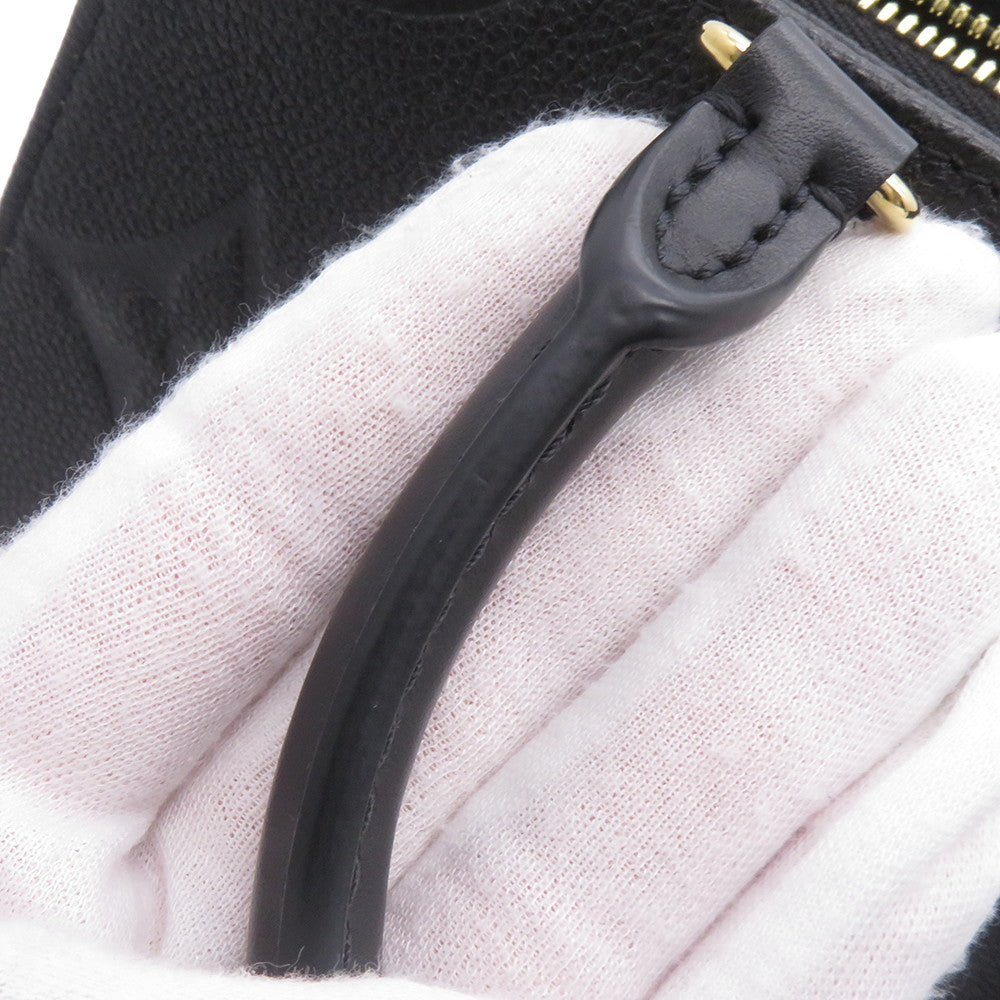 LOUIS VUITTON Onthego EW NoirM23640 Monogram Empreinte Leather