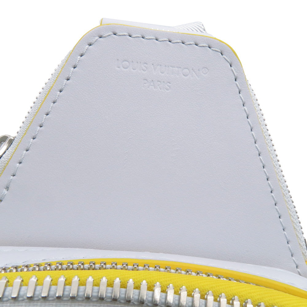 LOUIS VUITTON Avenue Sling Bag Gray/YellowM15078 Monogram・Glow