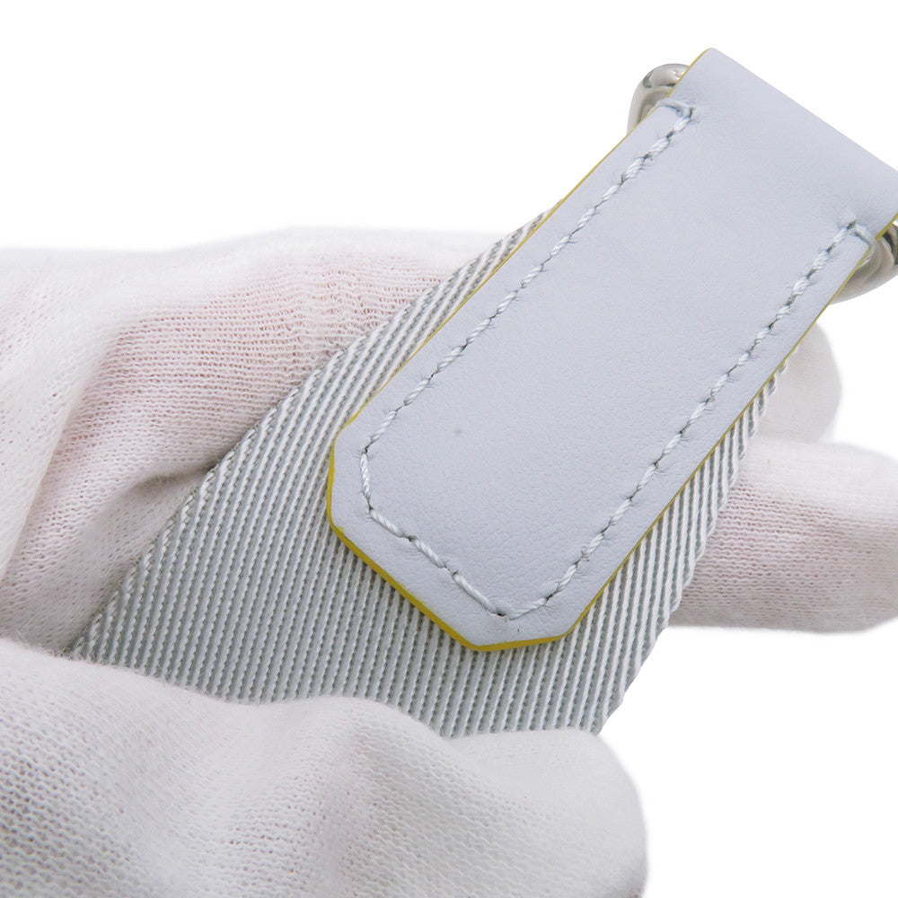 LOUIS VUITTON Avenue Sling Bag Gray/YellowM15078 Monogram・Glow