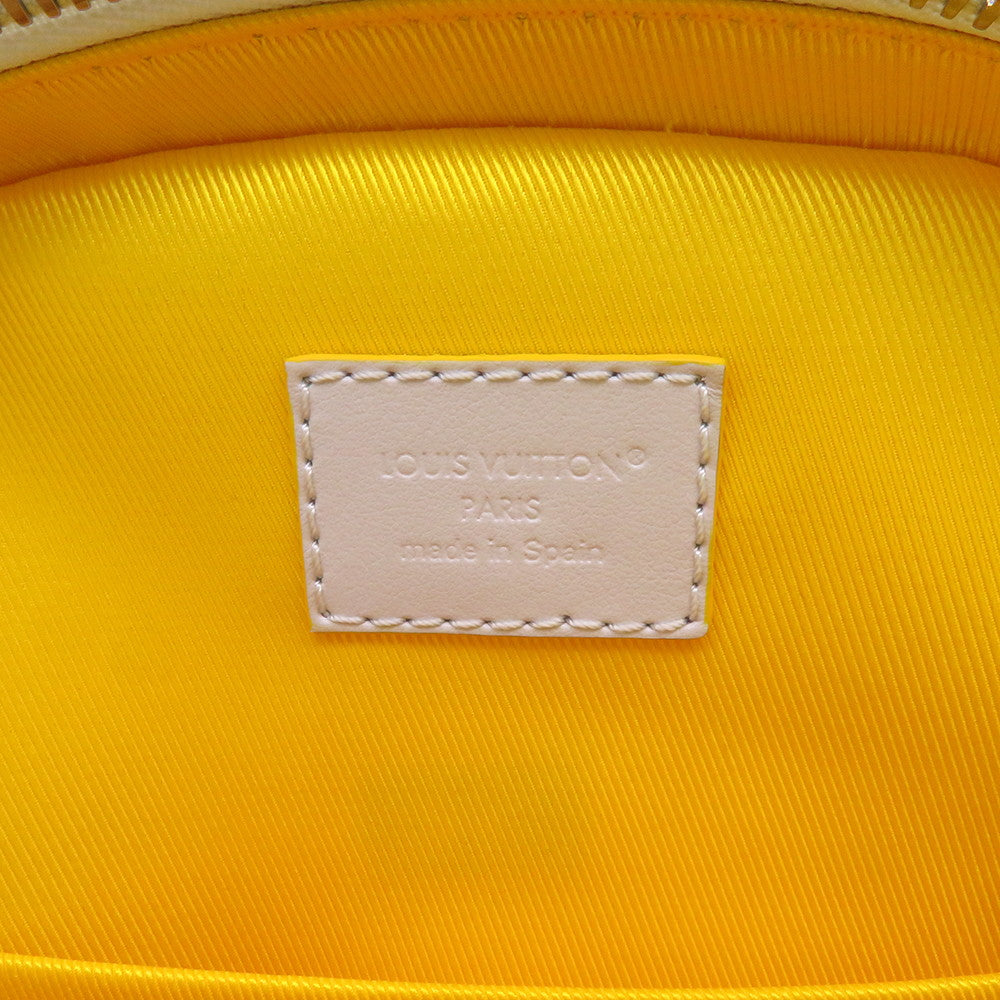 LOUIS VUITTON Avenue Sling Bag Gray/YellowM15078 Monogram・Glow