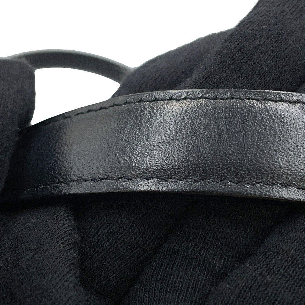 CHANEL New Travel Line Tote BlackA15991 NylonJacquard Leather Size MM