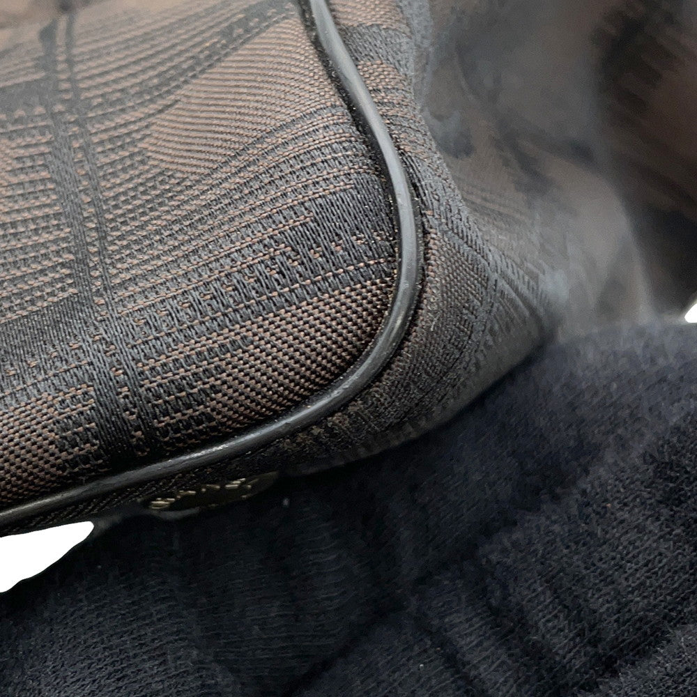 CHANEL New Travel Line Tote MarronA15991 NylonJacquard Leather Size MM