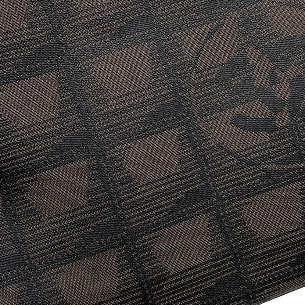 CHANEL New Travel Line Tote MarronA15991 NylonJacquard Leather Size MM