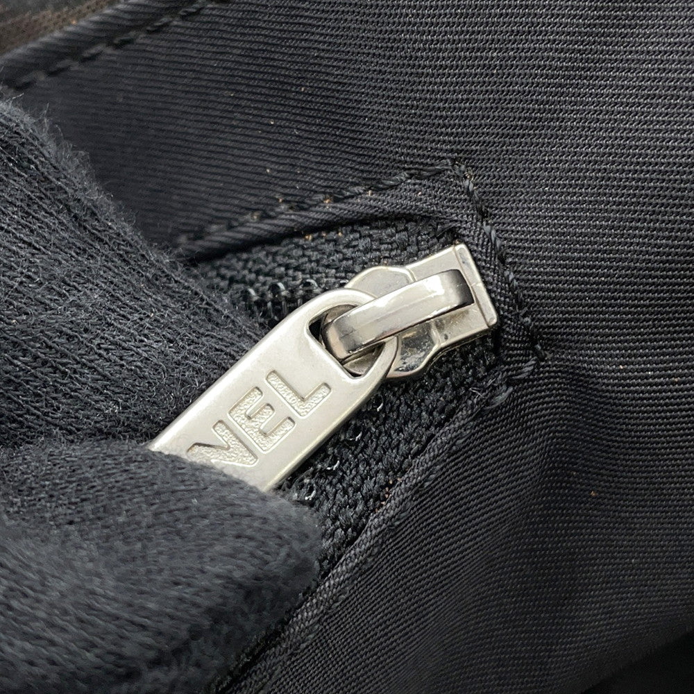 CHANEL New Travel Line Tote MarronA15991 NylonJacquard Leather Size MM