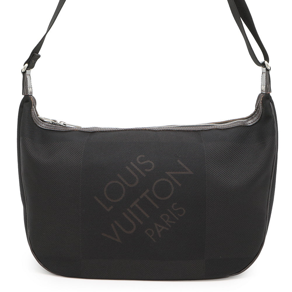 LOUIS VUITTON Explorateur NoirM93616 Damier Geant Canvas