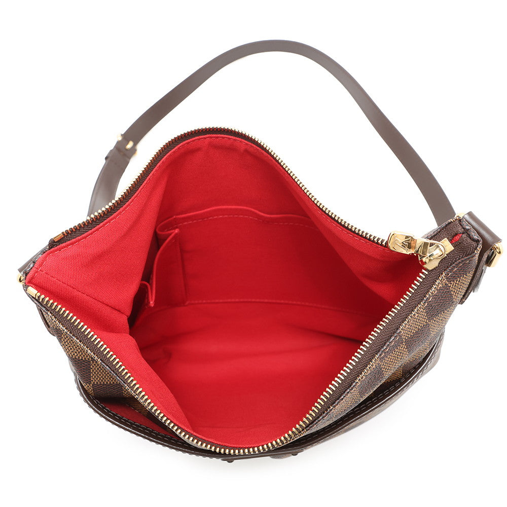 LOUIS VUITTON Bloomsbury RedN42251 Damier Ebene Canvas Size PM