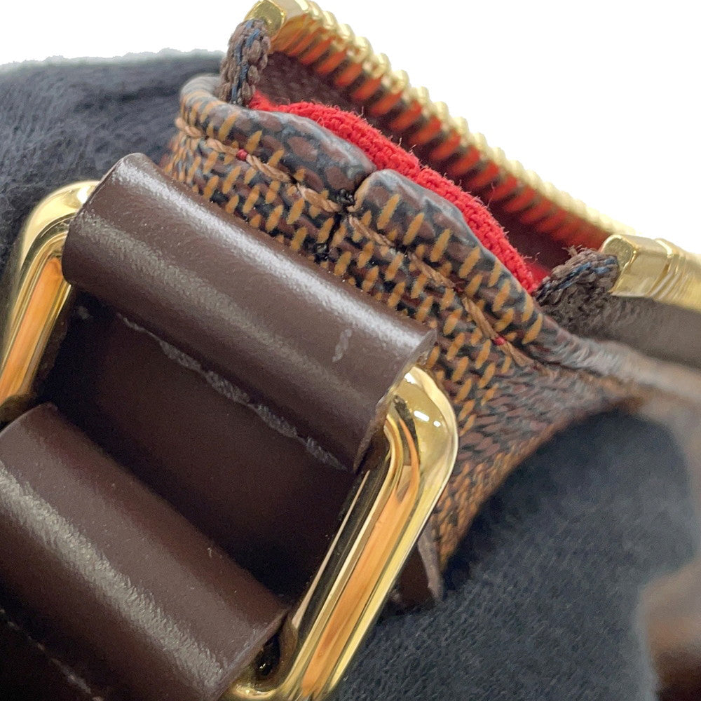 LOUIS VUITTON Bloomsbury RedN42251 Damier Ebene Canvas Size PM