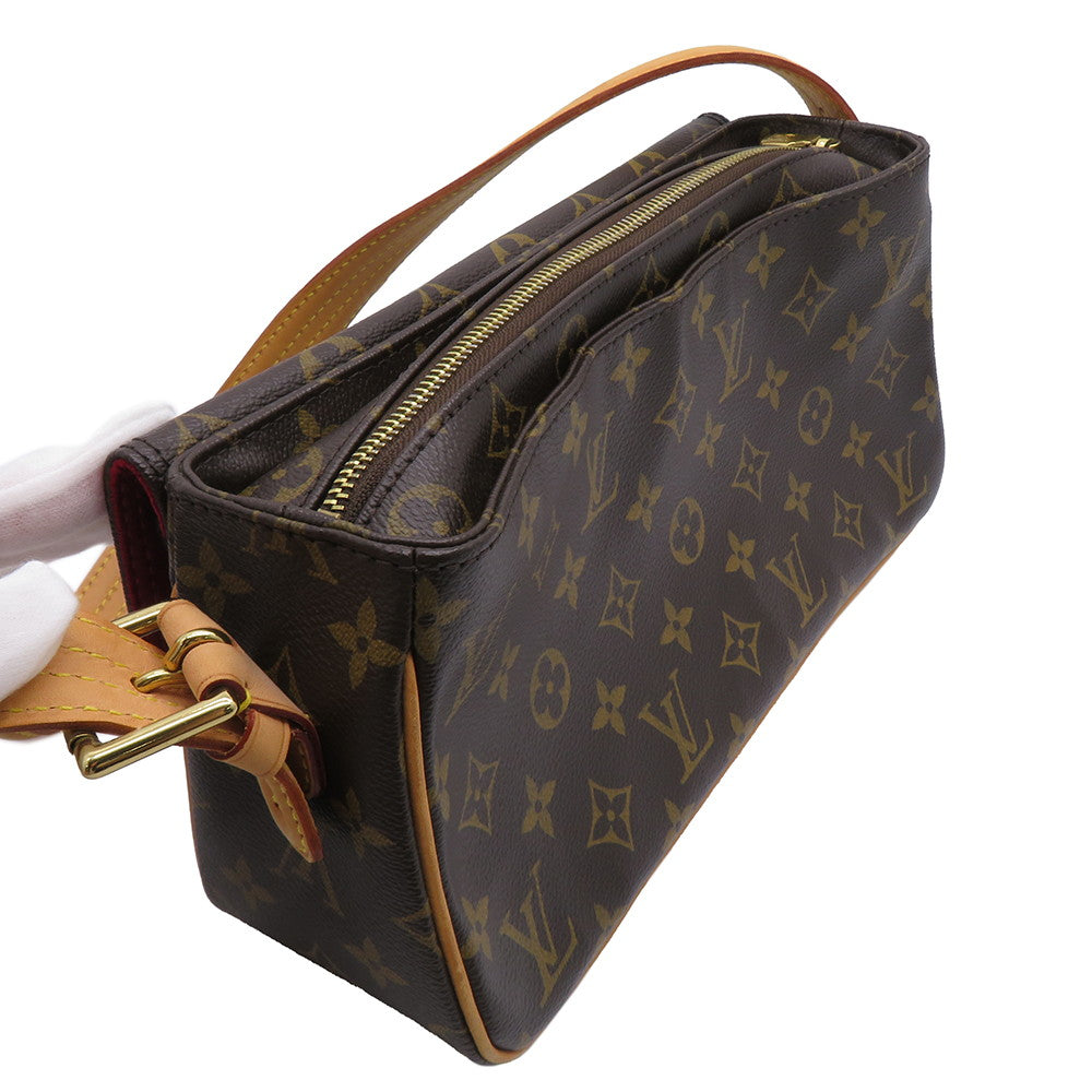 LOUIS VUITTON Viva Cite RedM51164 Monogram Size MM