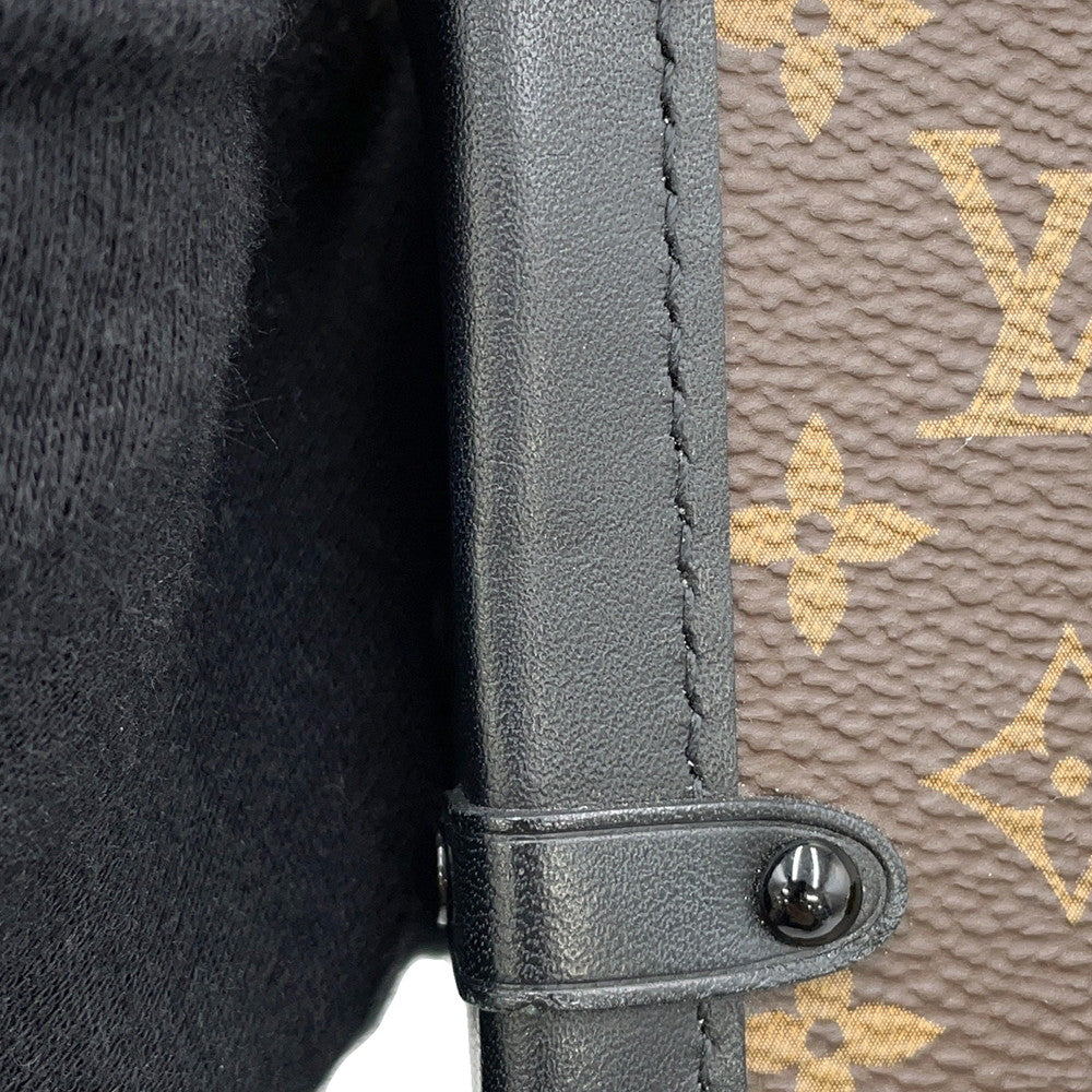 LOUIS VUITTON Pochette・Trunk Vertical NoirM63913 Monogram