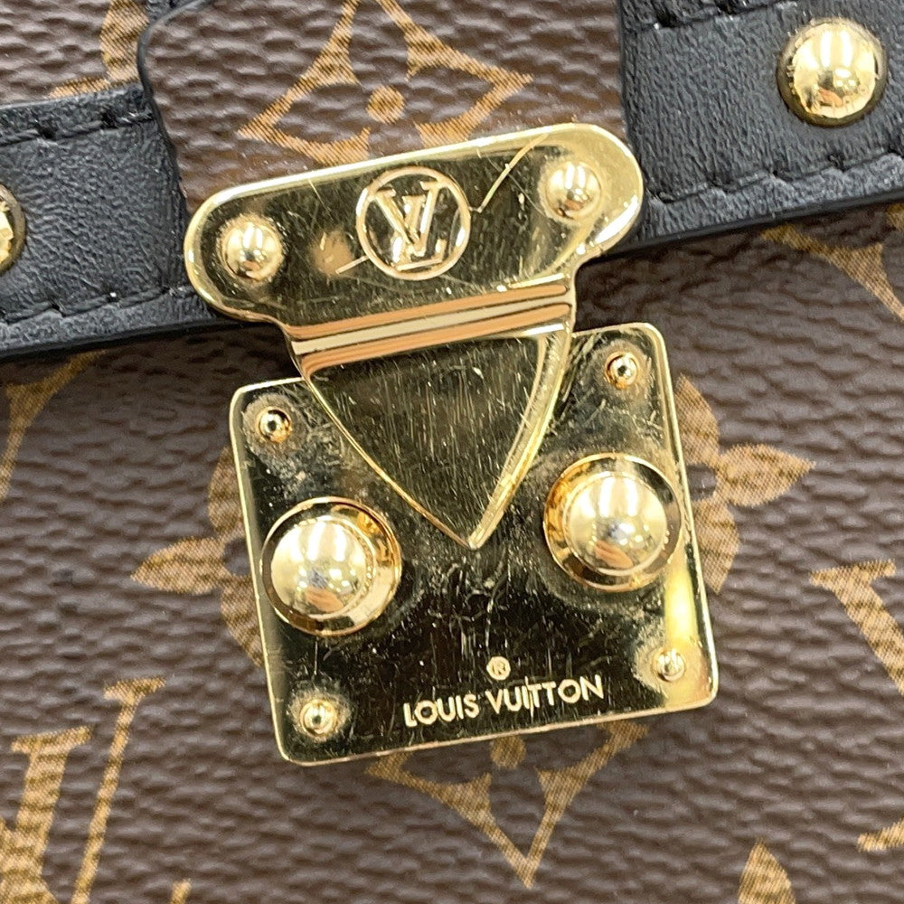 LOUIS VUITTON Pochette・Trunk Vertical NoirM63913 Monogram
