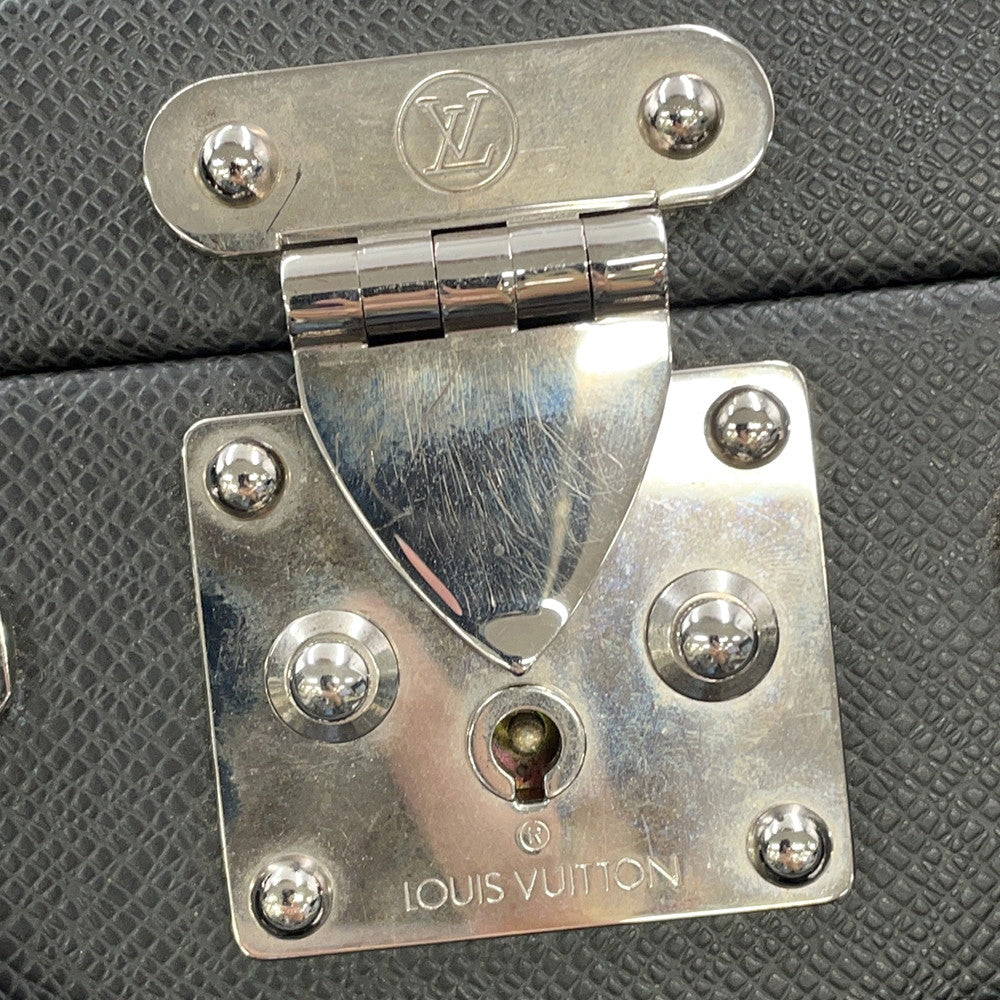 LOUIS VUITTON Diplomat ArdoiseM30012 Taiga Leather