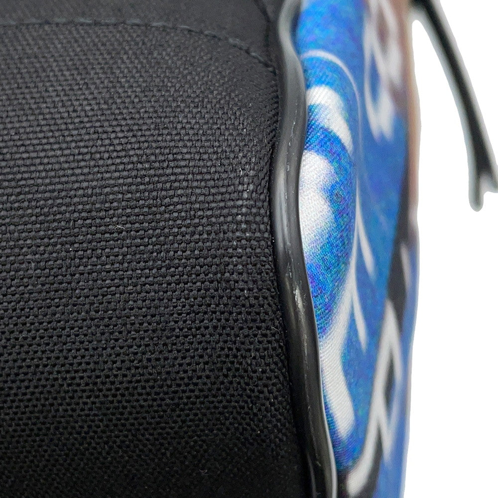 SAINT LAURENT PARIS CITY Backpack Blue534967 Nylon Leather