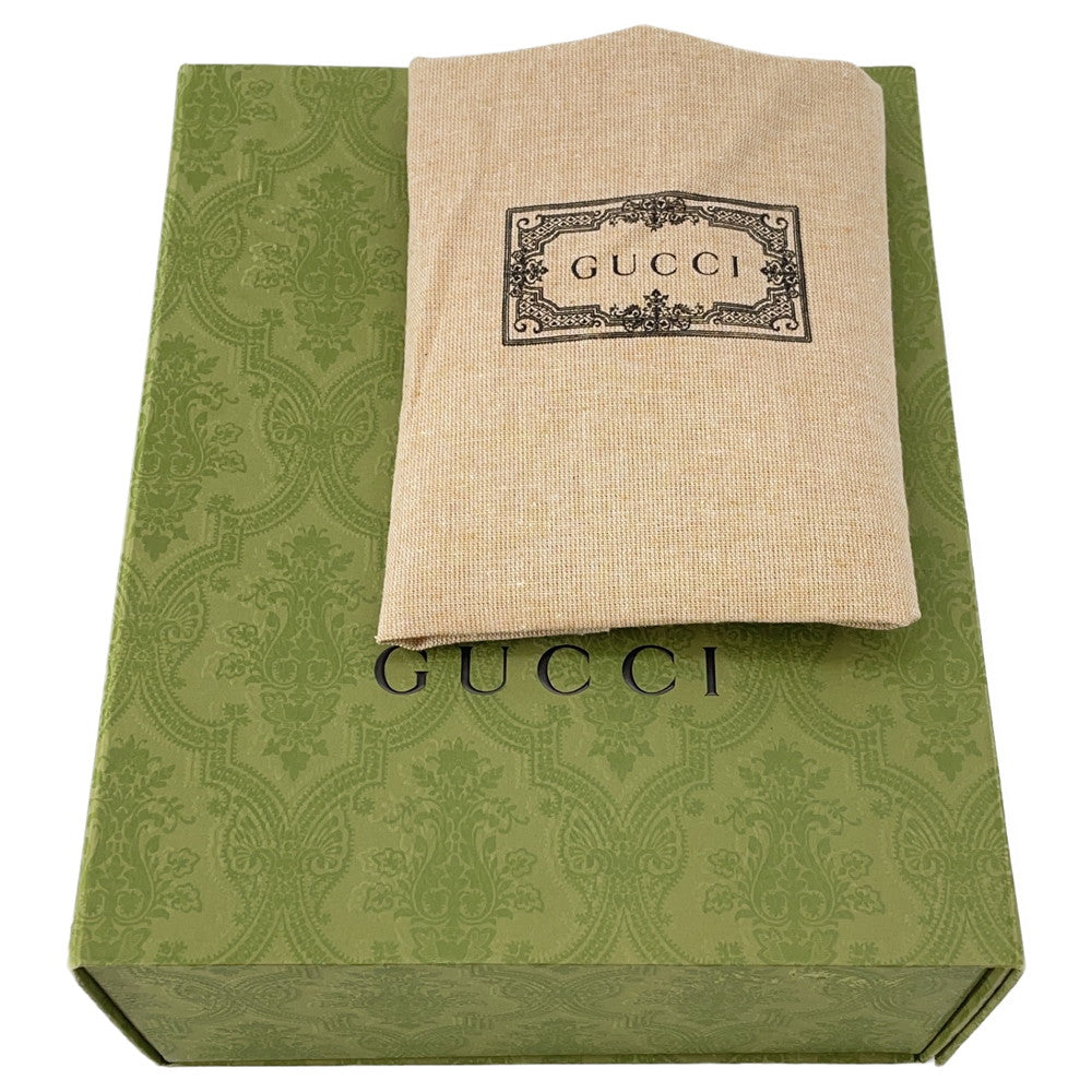 GUCCI GG Marmont Aphrodite Orange739076 Leather Size Mini