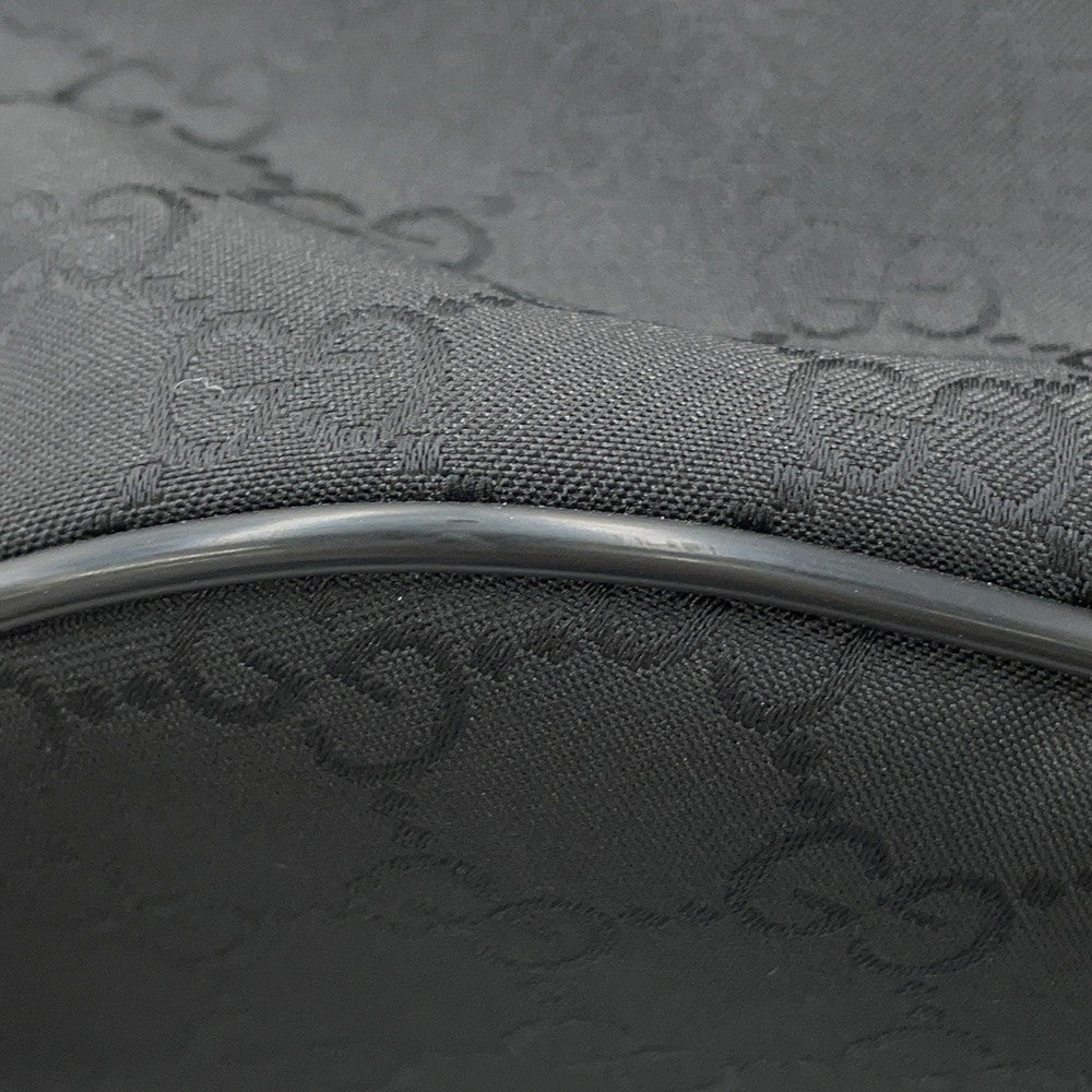 GUCCI GGNylon Crossbody Bag Black449182 Nylon