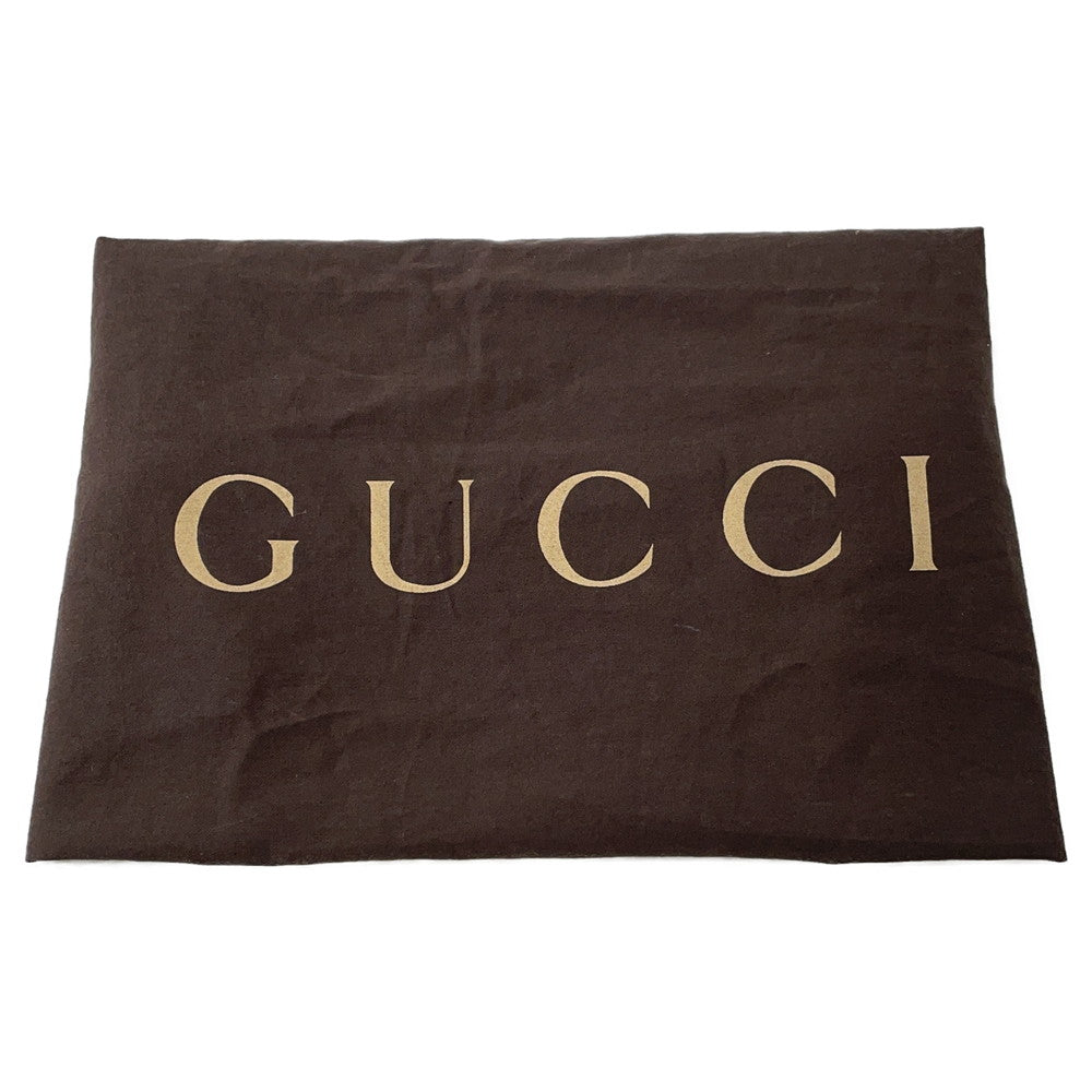GUCCI GGNylon Crossbody Bag Black449182 Nylon