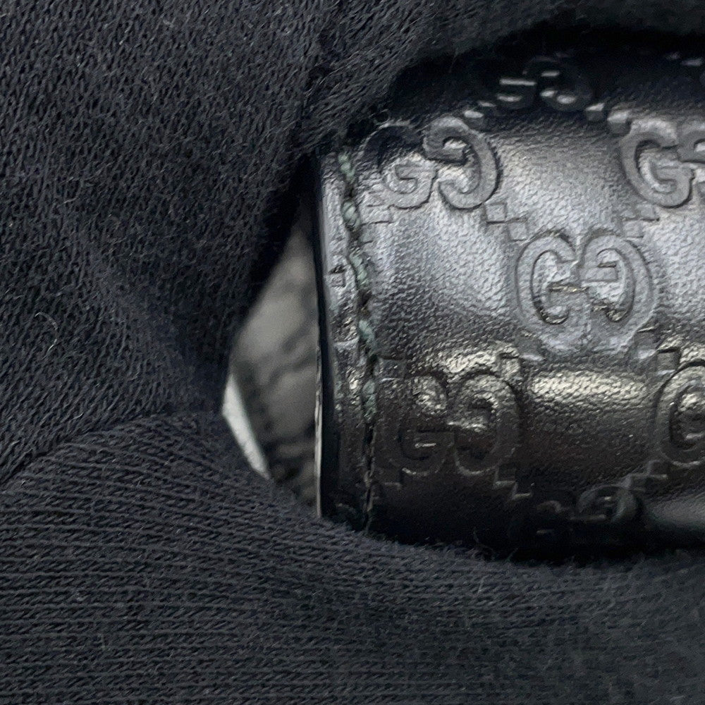 GUCCI Emily ChainShoulder Black449636 MicroGuccissimaLeather