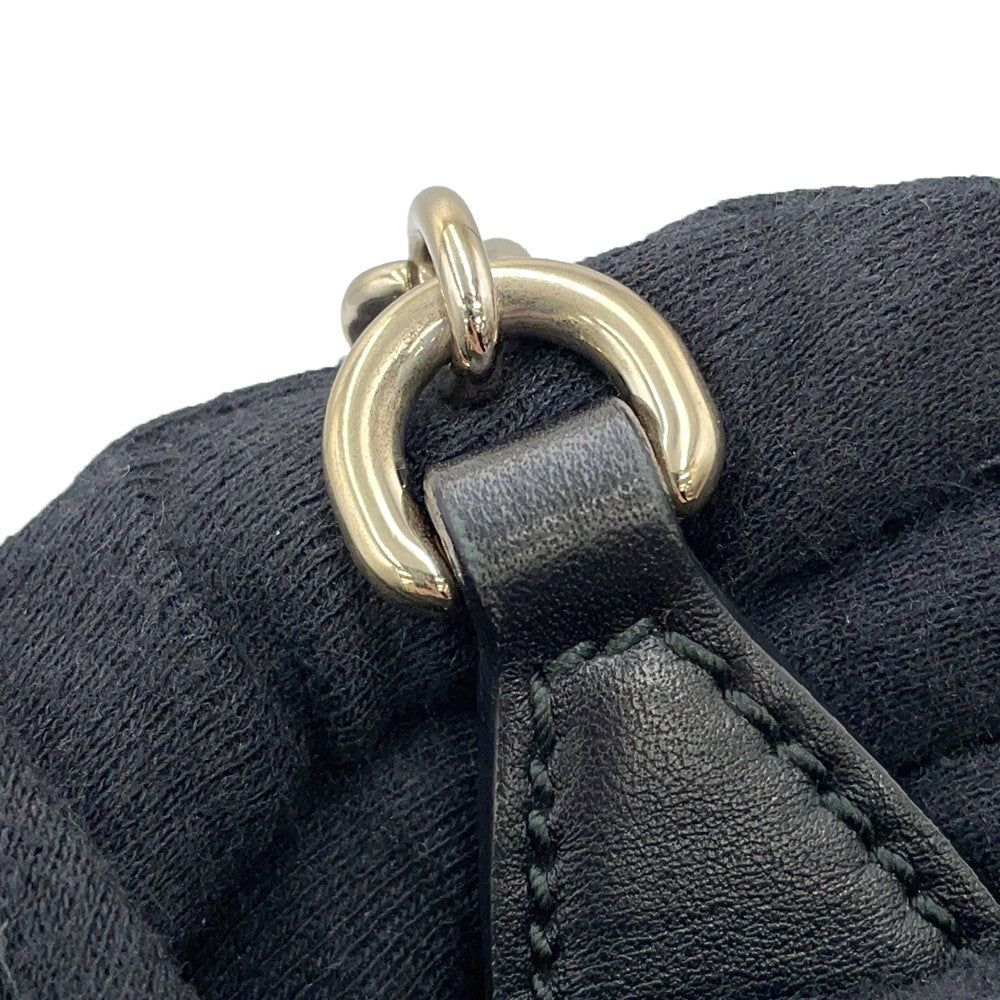 GUCCI Emily ChainShoulder Black449636 MicroGuccissimaLeather